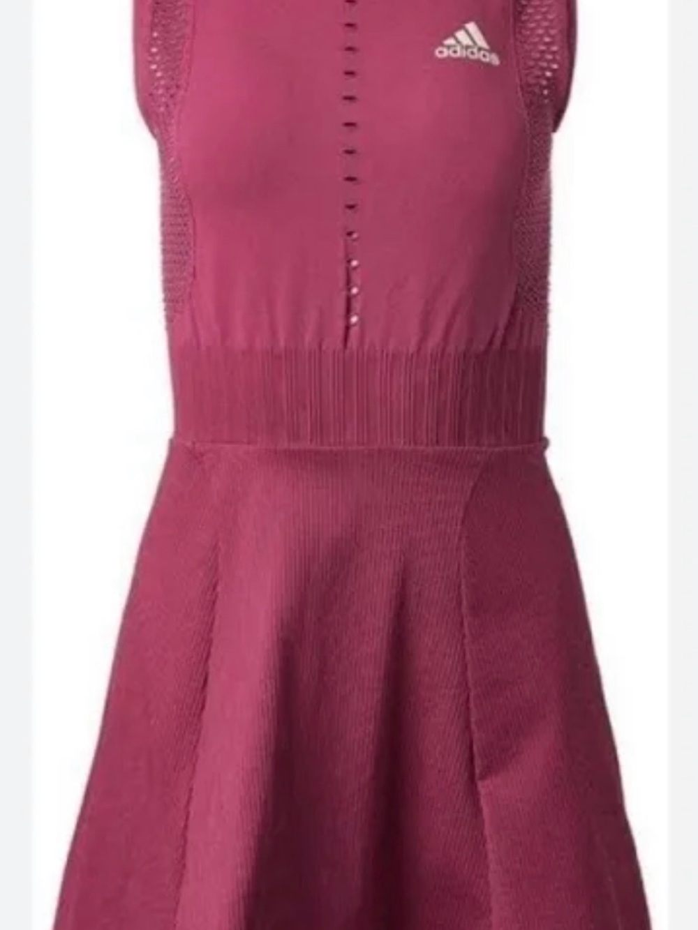 adidas Magenta Sleeveless Sport Dress